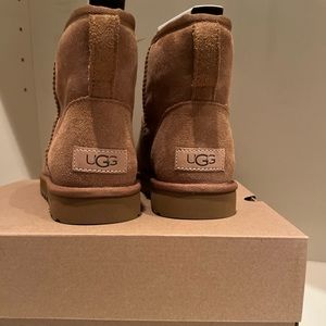 Original Chestnut Ugg Classic Mini II Size 9